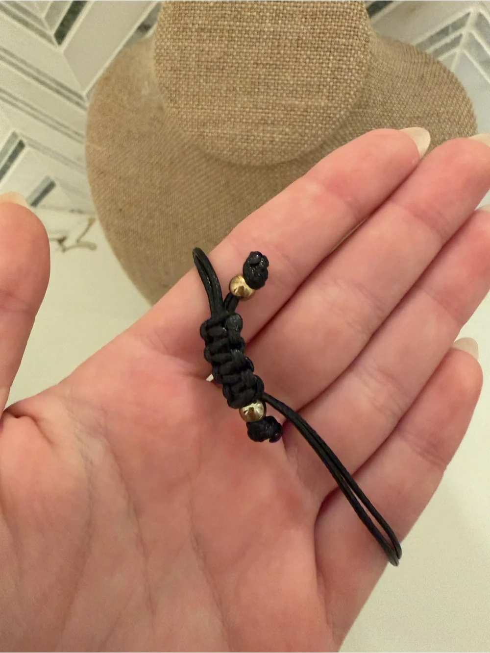 Yellow Sunflower Leather Cord Bracelet